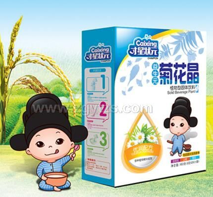 益生元菊花晶 植物型固體飲料