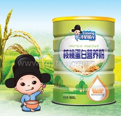 核桃蛋白營養粉