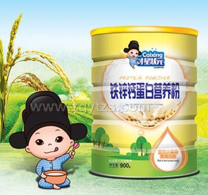 鐵鋅鈣蛋白營養粉