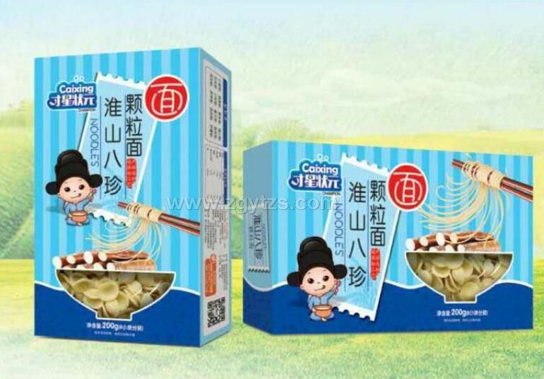 淮山八珍 顆粒面