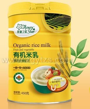 有機米乳果蔬多維配方