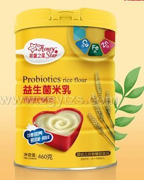 益生菌米乳鈣鐵鋅護暢配方