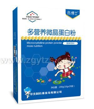彤博士多營養微晶蛋白粉