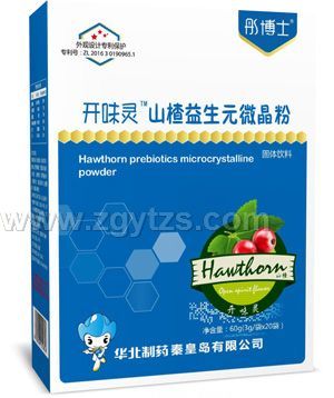 彤博士開味靈山楂益生元微晶粉