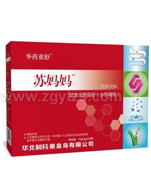 華藥童舒蘇媽媽益生元微晶粉(水蘇糖型)
