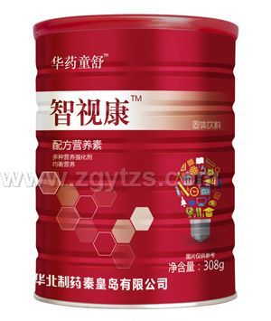 華藥童舒智視康配方營養素
