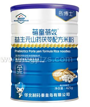 彤博士萌童蓓效山藥茯苓配方米粉罐裝