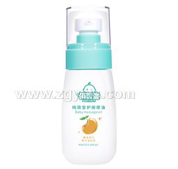 俏嬰童純簡寶護按摩油