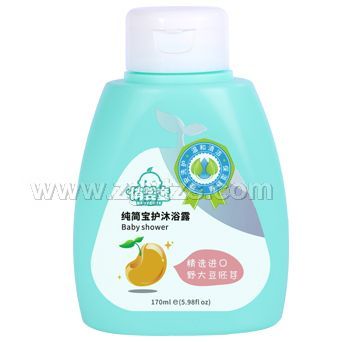 俏嬰童純簡寶護沐浴露