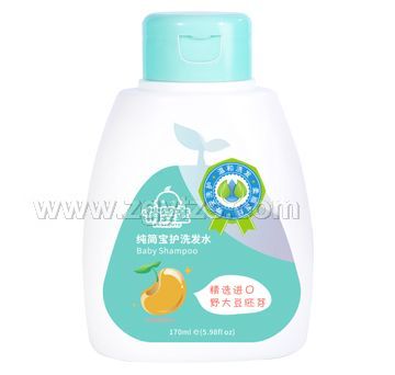 俏嬰童純簡寶護洗發水
