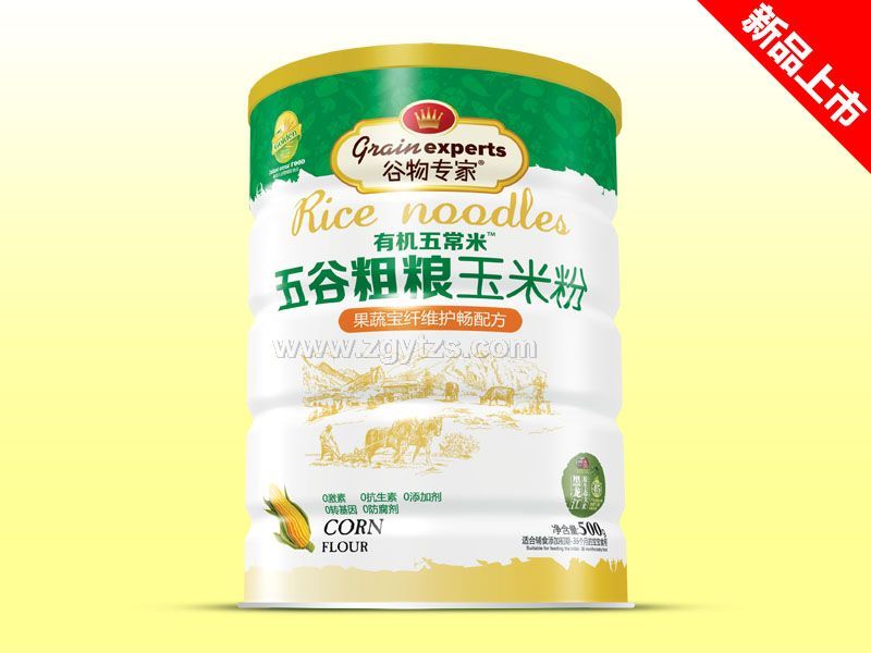 五谷粗糧玉米粉鐵聽-果蔬寶纖維護暢