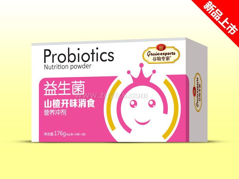 益生菌營養沖劑-山楂開味消食