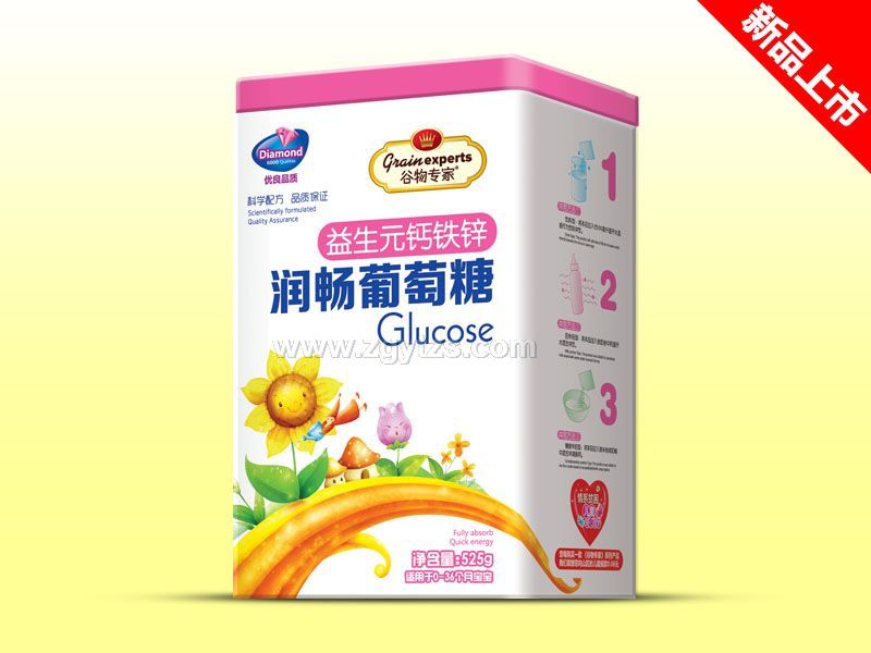 葡萄糖鐵聽-益生元鈣鐵鋅