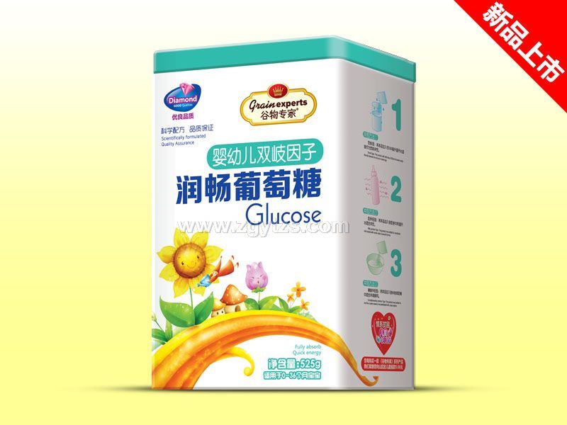 葡萄糖鐵聽-嬰幼兒雙歧因子