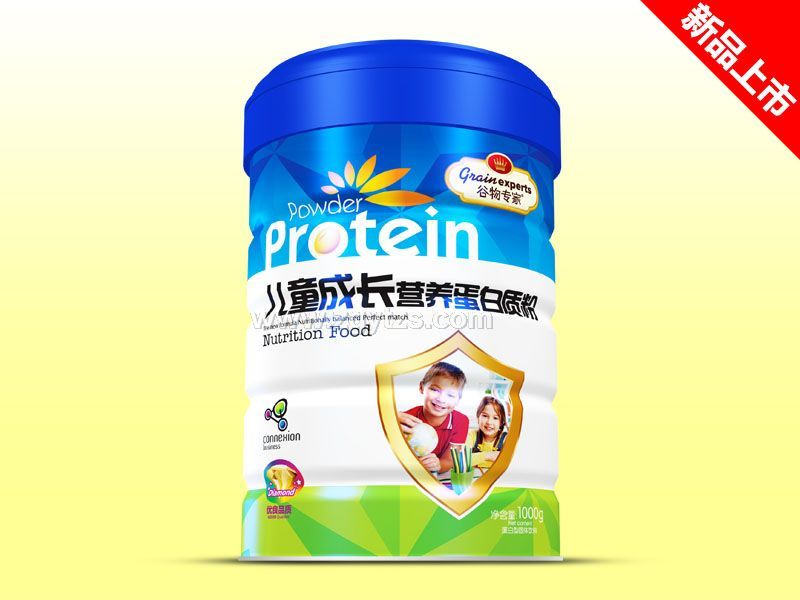 蛋白質粉鐵聽-兒童成長