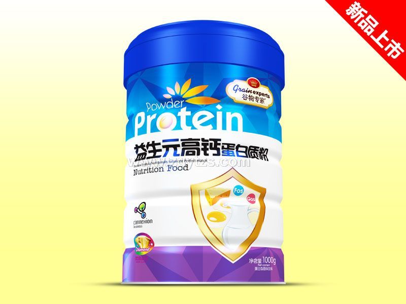 蛋白質粉鐵聽-益生元高鈣