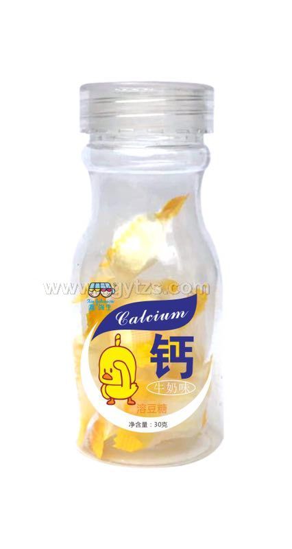 鈣牛奶味溶豆糖