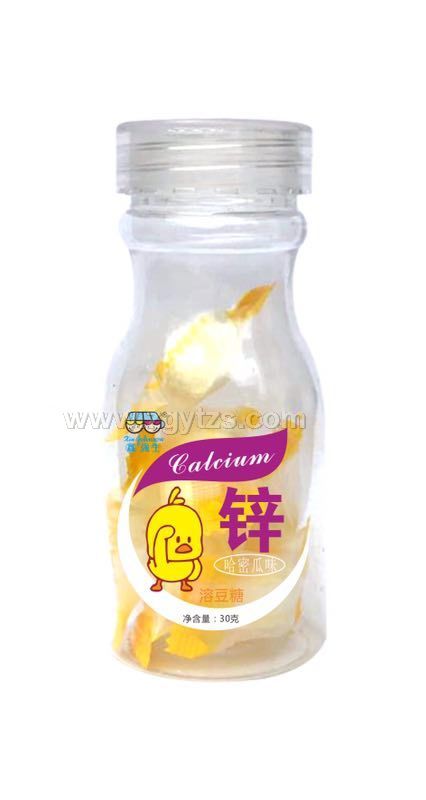 鋅哈密瓜味溶豆糖