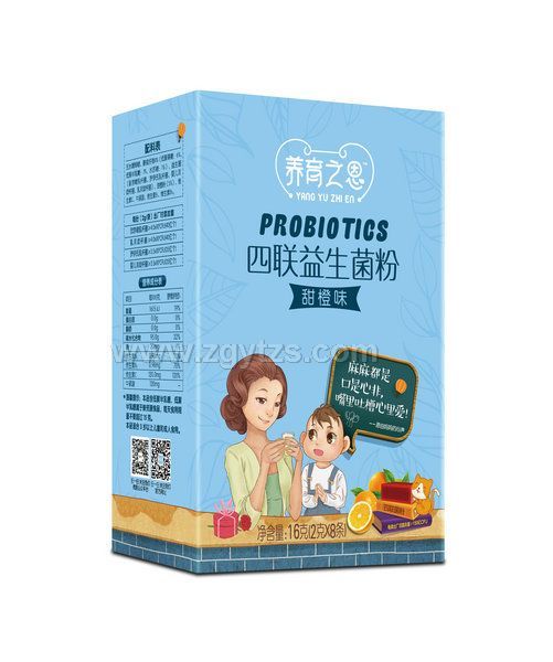 四聯益生菌粉