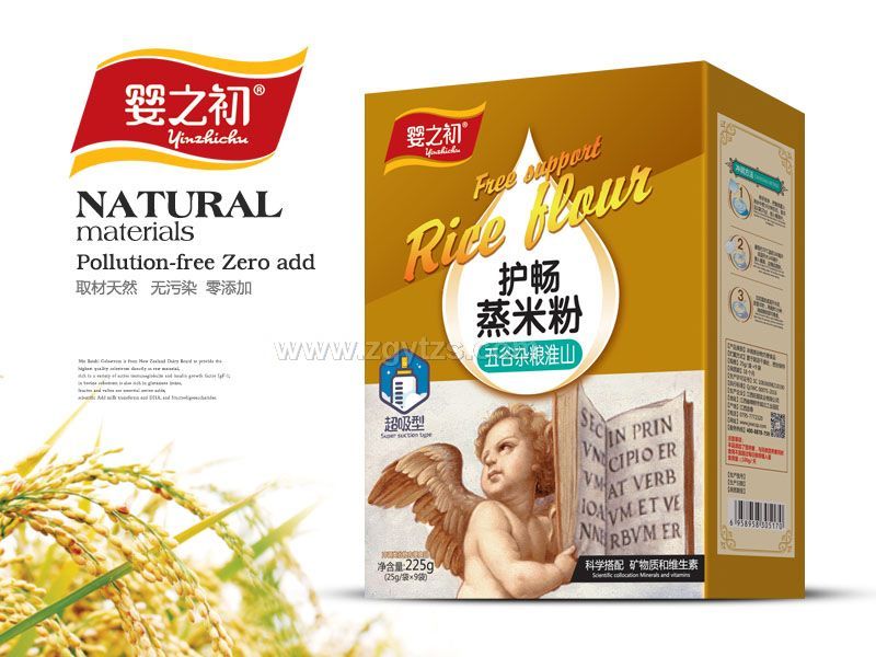 護暢蒸米粉-五谷雜糧淮山