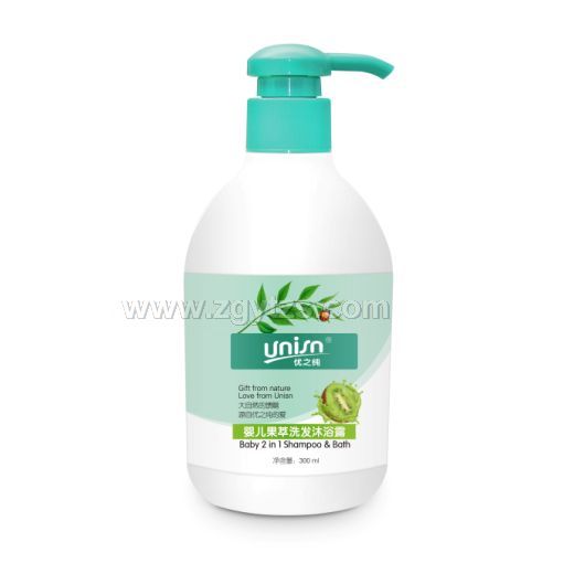 優之純~嬰兒果萃洗發沐浴露 300ml