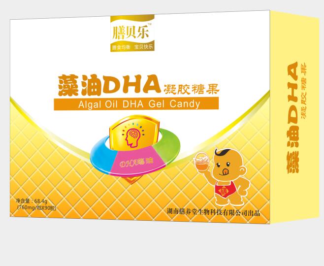 藻油DHA凝膠糖果