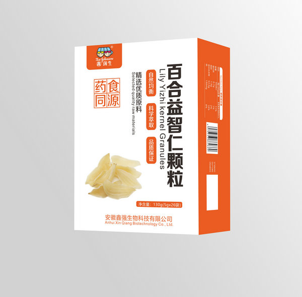 百合益智仁顆粒