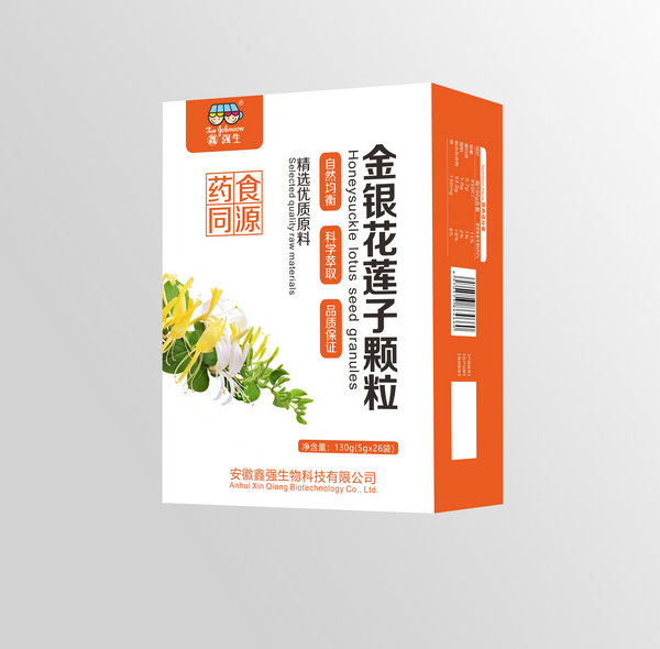 金銀花蓮子顆粒