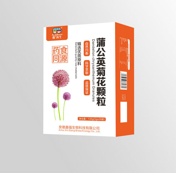蒲公英菊花顆粒