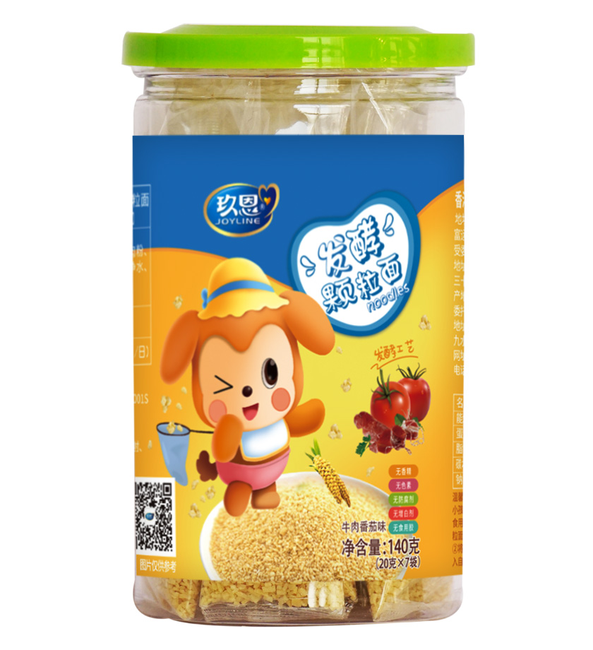 玖恩牛肉番茄顆粒面