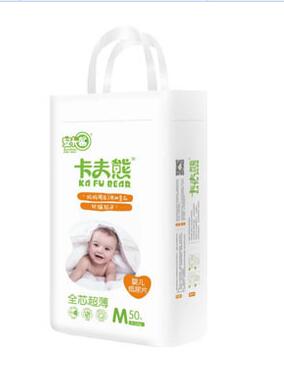 卡夫熊全芯超薄嬰兒紙尿片M碼50片