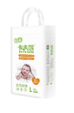 卡夫熊全芯超薄嬰兒紙尿片L碼46片