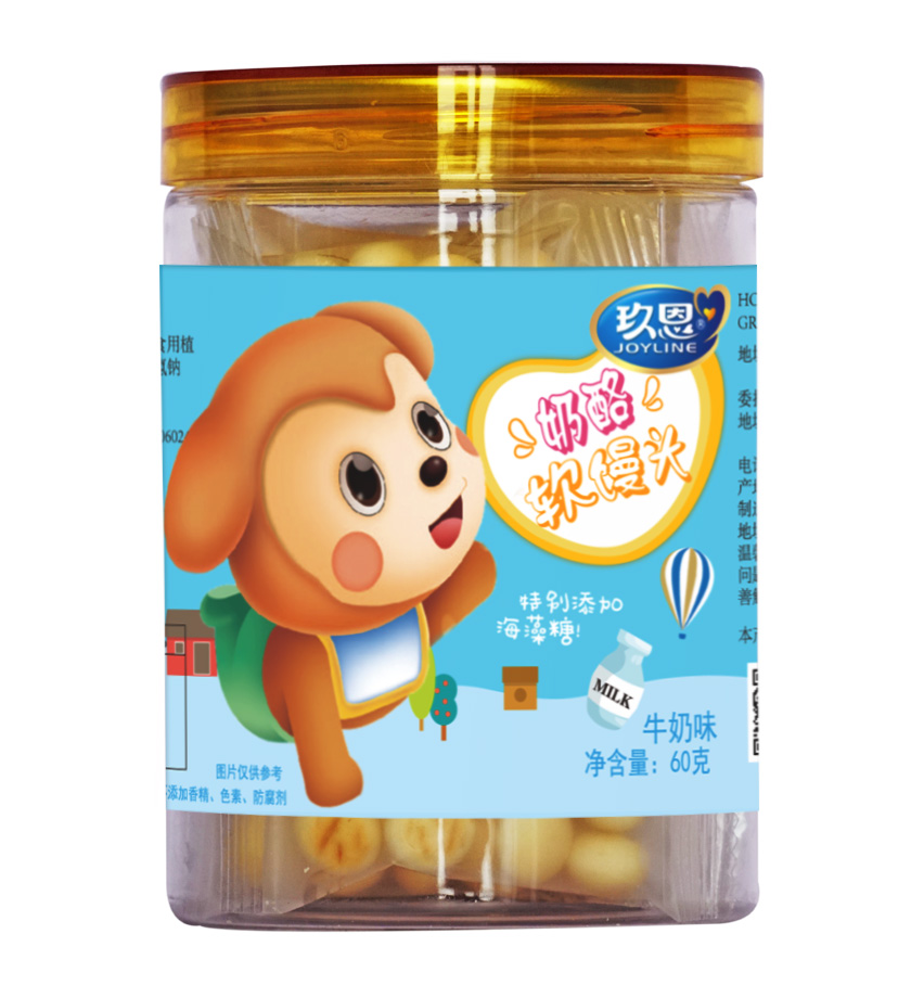 玖恩天然酵母軟饅頭牛奶味