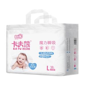 卡夫熊魔力瞬吸成長拉拉褲L38