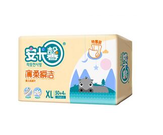 安卡馨薄柔瞬潔紙尿片大包裝XL54