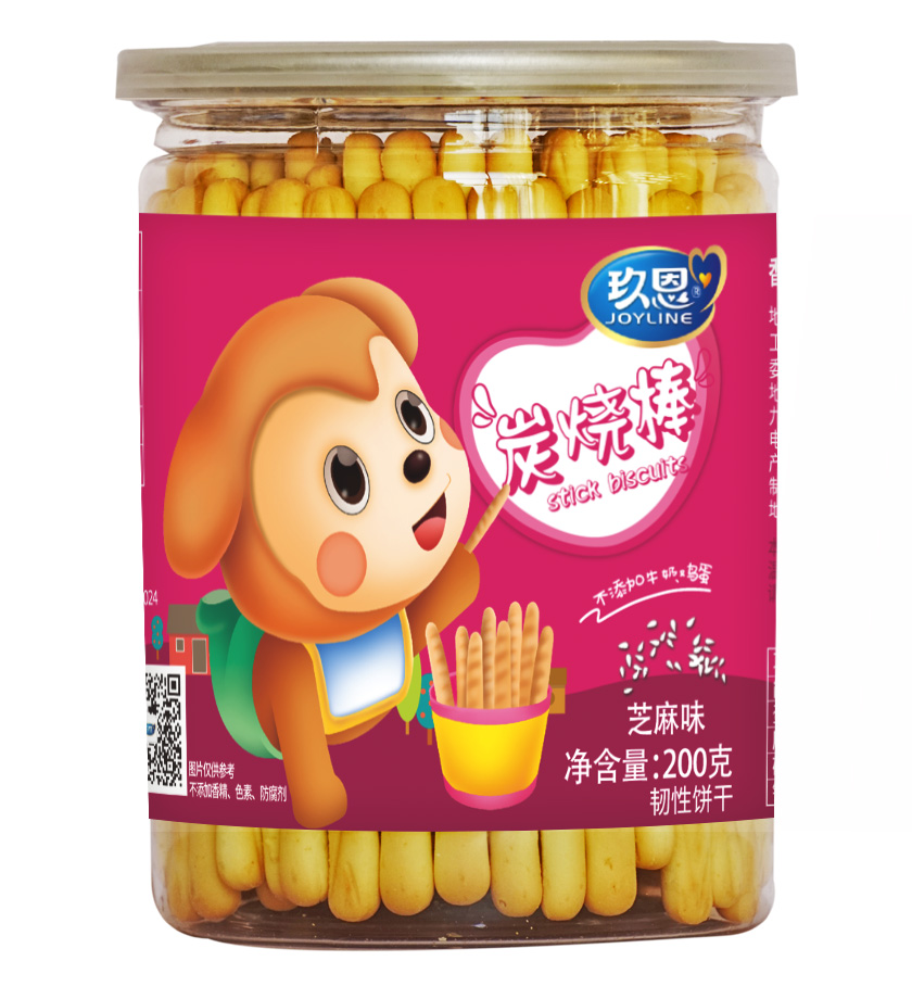 玖恩炭燒棒芝麻味