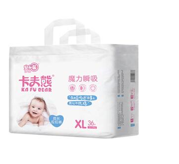 卡夫熊魔力瞬吸成長拉拉褲XL36