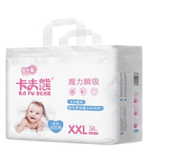 卡夫熊魔力瞬吸成長拉拉褲XXL34