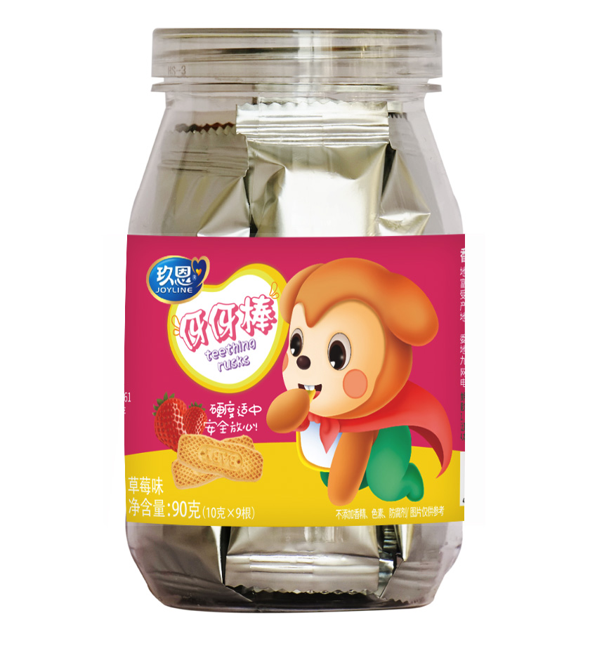 玖恩伢伢棒草莓味