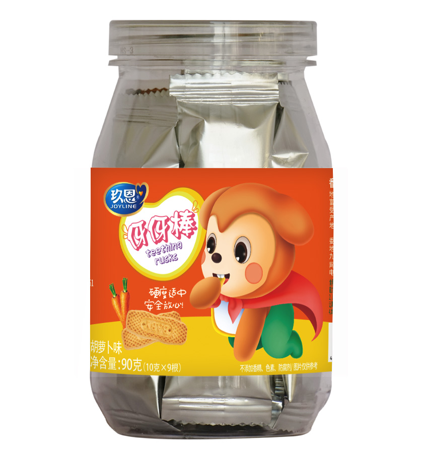 玖恩伢伢棒胡蘿卜味