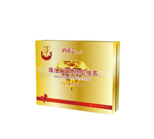 藻油DHA凝膠糖果