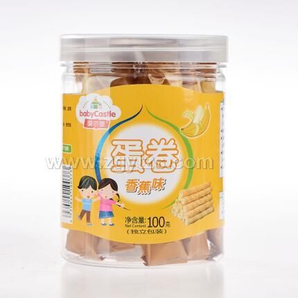 嬰爾堡蛋卷 香蕉味 小零食輔食