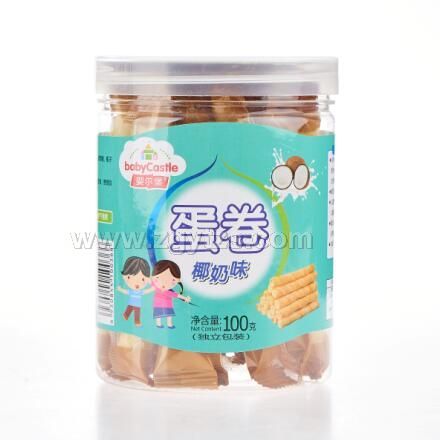 嬰爾堡蛋卷 椰奶味 小零食輔食