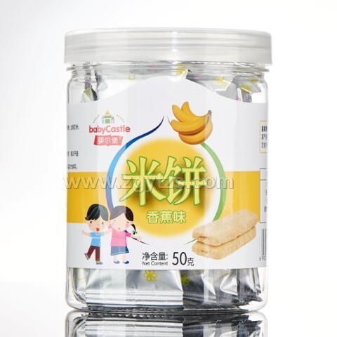 嬰爾堡米餅 香蕉味 小零食輔食