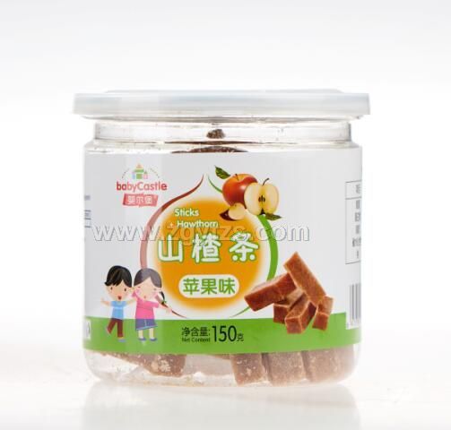 嬰爾堡山楂條 蘋果味 小零食輔食