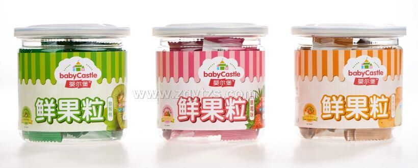 嬰爾堡鮮果粒-獼猴桃味、草莓味 小零食輔食