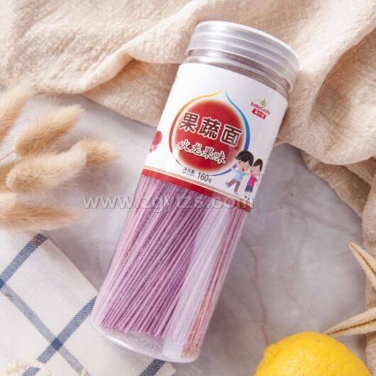 嬰爾堡果蔬面 火龍果味 小零食輔食