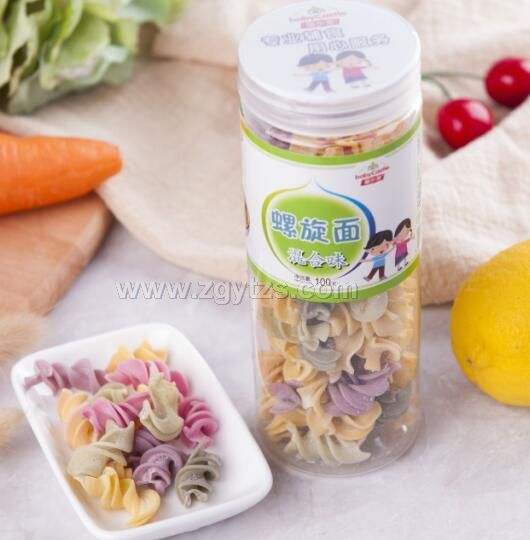 嬰爾堡螺旋面 混合味 小零食輔食