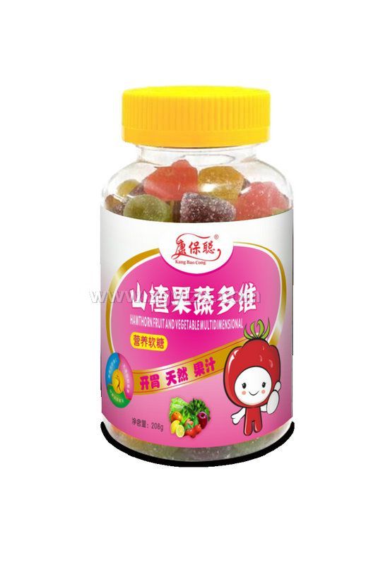 康保聰山楂果蔬多維營養軟糖