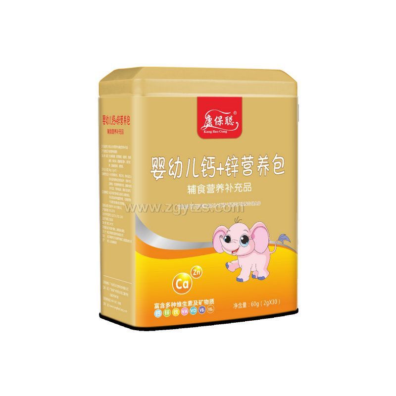 康保聰嬰幼兒鈣+鋅營養包